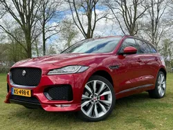 Rood Gebruikt 2016 Jaguar F-Pace S SUV | € 29.945 (Eerlijke prijs)