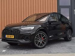 Zwart Gebruikt 2021 Audi Q5 Sportback S-Line SUV | € 48.950 (Eerlijke prijs)