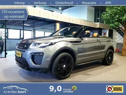 Grijs, metallic lak Gebruikt 2016 Land Rover Range Rover evoque SE Dynamic Cabriolet | € 43.490