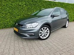 Grijs Gebruikt 2018 VW Golf VII Highline Stationwagen | € 14.745 (Eerlijke prijs)