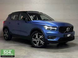 Blauw Gebruikt 2020 Volvo XC40 R-Design SUV | € 31.450 (Eerlijke prijs)