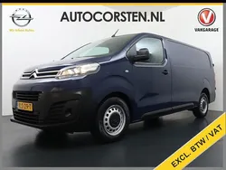Blauw Gebruikt 2021 Citroën Jumpy MPV | € 14.195 (Super prijs)