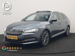 Grijs Gebruikt 2020 Skoda Superb LAURIN & KLEMENT Stationwagen | € 27.440 (Iets duurder)