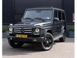 Zwart Gebruikt 2015 Mercedes G350 Edition SUV | € 53.950