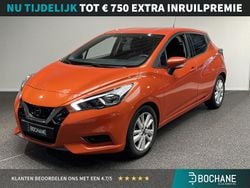 Oranje Gebruikt 2020 Nissan Micra Acenta Hatchback | € 11.995 (Eerlijke prijs)