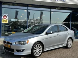 Grijs Gebruikt 2010 Mitsubishi Lancer Intense Sedan | € 3.999
