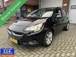 Zwart Gebruikt 2016 Opel Corsa Edition Hatchback | € 6.950 (Goede deal)