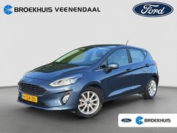 Blauw Gebruikt 2020 Ford Fiesta Titanium Hatchback | € 13.900 (Eerlijke prijs)