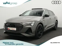 Grijs Gebruikt 2022 Audi e-tron S-Line SUV | € 48.900 (Duur)