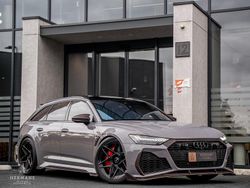 Zwart Gebruikt 2022 Audi RS6 Advanced Stationwagen | € 219.950