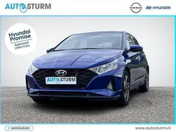 Intense blue Gebruikt 2023 Hyundai i20 Comfort Hatchback | € 20.890 (Eerlijke prijs)