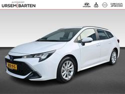 Wit Gebruikt 2024 Toyota Corolla Hybrid Comfort Stationwagen | € 27.430