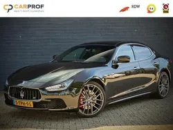 Zwart Gebruikt 2014 Maserati Ghibli Coupé | € 29.450 (Duur)