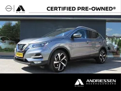 Grijs Gebruikt 2018 Nissan Qashqai Tekna SUV | € 18.950 (Eerlijke prijs)