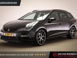 Zwart Gebruikt 2020 Cupra Leon Stationwagen | € 30.695 (Goede deal)