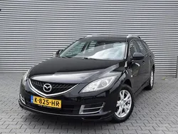 Zwart Gebruikt 2009 Mazda 3 Go Stationwagen | € 4.850
