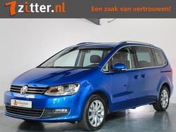 Blauw Gebruikt 2017 VW Sharan Highline MPV | € 24.900 (Eerlijke prijs)