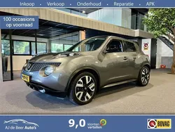 Grijs Gebruikt 2014 Nissan Juke Acenta SUV | € 9.990 (Goede deal)