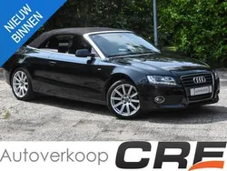 Zwart Gebruikt 2010 Audi A5 Cabriolet S-Line Cabriolet | € 11.900 (Eerlijke prijs)