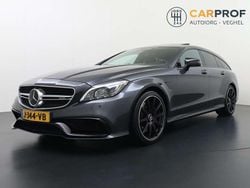 Grijs Gebruikt 2016 Mercedes CLS63 AMG Shooting Brake AMG Stationwagen | € 52.995