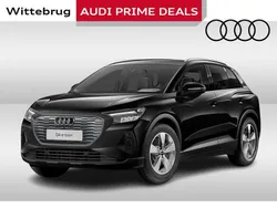 Zwart, metallic lak Nieuw 2025 Audi Q4 e-tron Comfort SUV | € 49.275 (Super prijs)