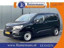 Zwart Gebruikt 2022 Opel Combo Van | € 10.950 (Goede deal)