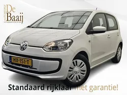 Wit Gebruikt 2016 VW up! move up! Hatchback | € 7.450 (Goede deal)