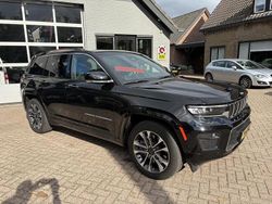 Zwart Gebruikt 2023 Jeep Grand Cherokee Overland SUV | € 73.250