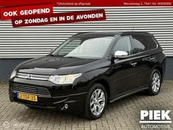 Zwart Gebruikt 2013 Mitsubishi Outlander Instyle SUV | € 9.999 (Eerlijke prijs)