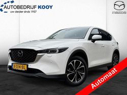 Wit Gebruikt 2023 Mazda CX-5 Exclusive-Line SUV | € 38.445 (Eerlijke prijs)