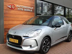 Grijs, metallic lak Gebruikt 2016 DS Automobiles DS3 Business Hatchback | € 8.650 (Eerlijke prijs)