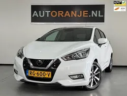 Wit Gebruikt 2017 Nissan Micra N-Connecta Hatchback | € 9.499 (Eerlijke prijs)