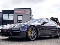 Grijs, metallic lak Gebruikt 2018 Porsche Panamera S E-Hybrid Sport Turismo Sedan | € 67.995 (Super prijs)