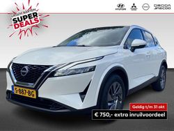 Wit Gebruikt 2023 Nissan Qashqai Acenta SUV | € 24.490 (Eerlijke prijs)