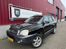 Zwart Gebruikt 2004 Hyundai Santa Fe SUV | € 2.250