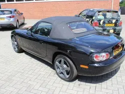Zwart Gebruikt 2000 Mazda MX5 Touring Cabriolet | € 7.950 (Goede deal)
