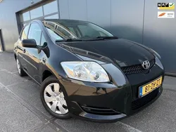 Zwart Gebruikt 2008 Toyota Auris Terra Hatchback | € 4.495 (Eerlijke prijs)