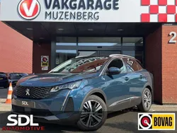 Blauw, metallic lak Gebruikt 2022 Peugeot 3008 Allure SUV | € 25.945 (Super prijs)