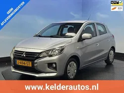 Grijs Gebruikt 2020 Mitsubishi Space Star Hatchback | € 6.950 (Super prijs)