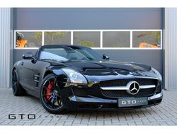 Zwart, metallic lak Gebruikt 2012 Mercedes SLS AMG AMG Cabriolet | € 185.950