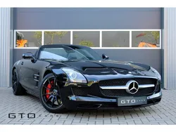 Zwart, metallic lak Gebruikt 2012 Mercedes SLS AMG AMG Cabriolet | € 194.950 (Eerlijke prijs)