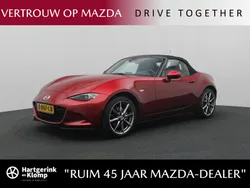 Rood Gebruikt 2022 Mazda MX5 Luxury Cabriolet | € 34.950 (Eerlijke prijs)