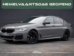Grijs Gebruikt 2021 BMW 540 M Sport Sedan | € 49.950 (Eerlijke prijs)
