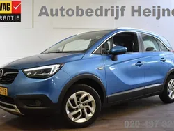 Blauw Gebruikt 2020 Opel Crossland X Innovation SUV | € 12.745 (Eerlijke prijs)