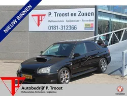 Zwart Gebruikt 2003 Subaru Impreza Sedan | € 19.950