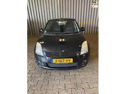 Zwart Gebruikt 2009 Suzuki Swift Hatchback | € 2.599 (Goede deal)