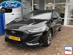Zwart Gebruikt 2022 Ford Focus ST-Line Stationwagen | € 21.900 (Eerlijke prijs)