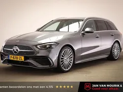 Grijs Gebruikt 2022 Mercedes C180 AMG line Stationwagen | € 39.695