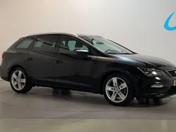 Zwart Gebruikt 2019 Seat Leon Business Stationwagen | € 17.750 (Eerlijke prijs)