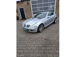 Grijs Gebruikt 2004 Mercedes SLK200 Cabriolet | € 7.500 (Super prijs)